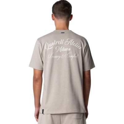 Quotrell - Atelier Milano T-shirt - Beige