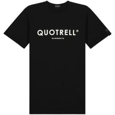 Quotrell - Basic Garments T-shirt - Zwart