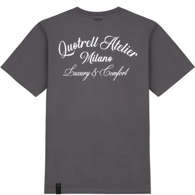 Quotrell - Atelier Milano T-shirt - Grijs