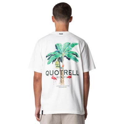 Quotrell - Resort T-Shirt - Wit
