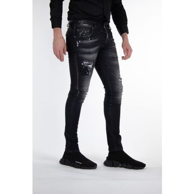 Richesse - Granada dark jeans - Zwart