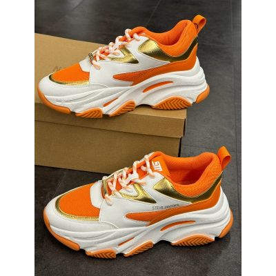 Steve Madden - Progressive Sneakers - Oranje