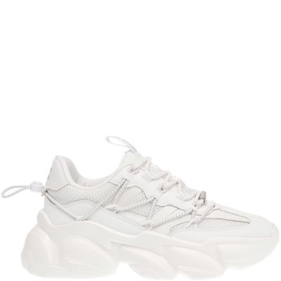 Steve Madden - Spectator Sneakers - Wit