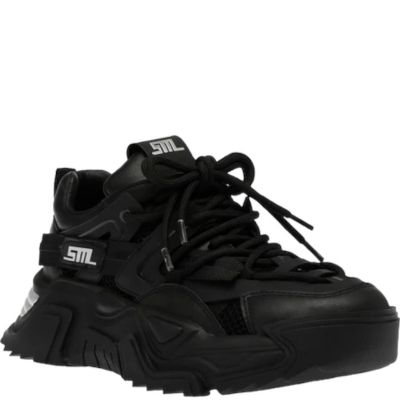 Steve Madden - Kingdom-E Sneakers - Zwart