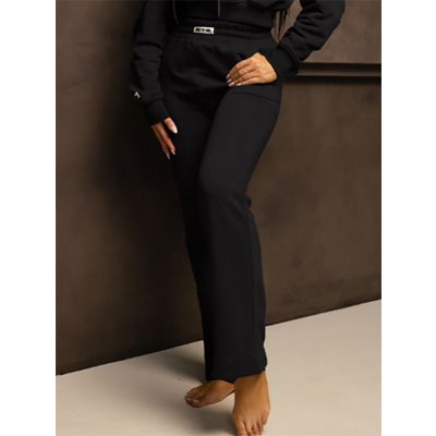 Unique The Label - Molly Pants Tracksuit Pants - Zwart