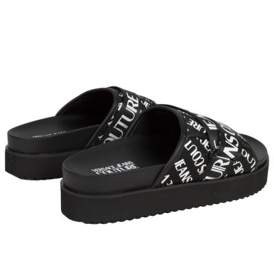 Versace Jeans - Slippers - Zwart