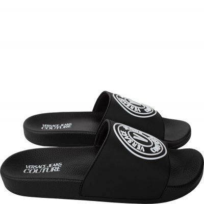 Versace Jeans - Slippers - Zwart