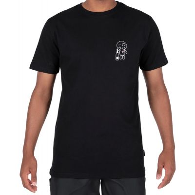 Wrong Friends - Champagne Showers T-shirt - Zwart
