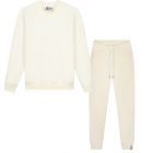 Malelions - Essentials - Trui en Broek (2 losse items) - Off-White