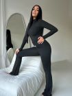 Unique the label - loungeset - zwart (2 LOSSE ITEMS!)