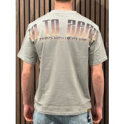10 To Zero - T-shirt 00:00H Tee - Grijs