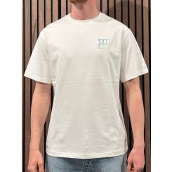 10 To Zero - T-shirt Coastel Dreams - Wit