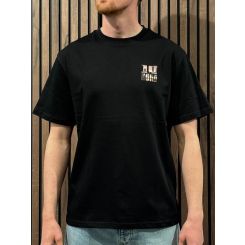 10 To Zero - T-shirt Sunset Adventures - Zwart