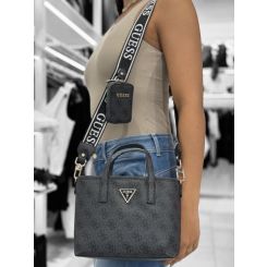 Guess - Latona Mini Tote - Zwart