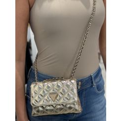 Guess - Giully Mini 2 Comp Cnvrtbl Flp - Goud