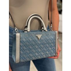 Guess - Dili Small Satchel - Blauw