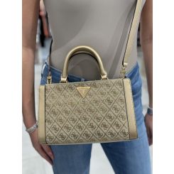 Guess - Dili Small Satchel - Goud