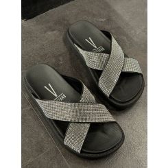 Vizzano - Slippers - Zwart