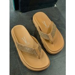 Vizzano - Slippers - Beige