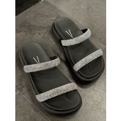 Vizzano - Slippers - Zwart