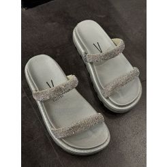 Vizzano - Slippers - Zilver