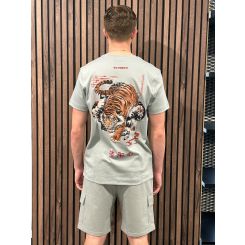AB Lifestyle - Ink Cargo Set - Grijs