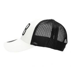 AB Lifestyle - AB 2Tone Retro Trucker Cap - Wit