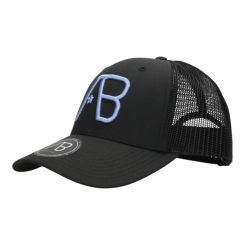 AB Lifestyle - AB Retro Trucker Cap - Zwart