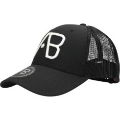 AB Lifestyle - AB Retro Trucker Cap - Zwart