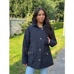 Airforce - 4 Pocket Parka - Dark Navy Blue