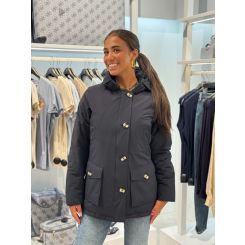 Airforce - 4 Pocket Parka - Dark Navy Blue