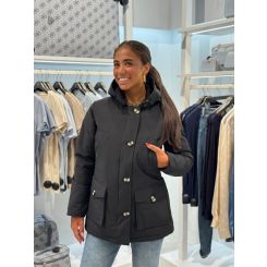 Airforce - 4 Pocket Parka - True Black