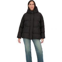 Airforce - Ivy Puffer Jacket - Zwart