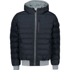 Airforce - Reversible Padded Jacket Men - Blauw