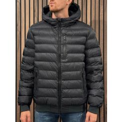 Airforce - Hooded Reversible Jacket - Grijs