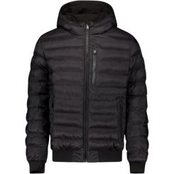 Airforce - Hooded Reversible Jacket - True Black