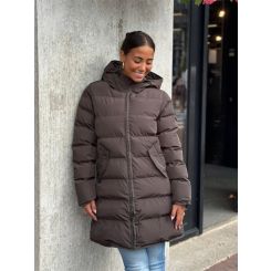 Airforce - Jade Jacket - Dark Coffee