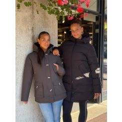 Airforce - Jade Jacket - True Black