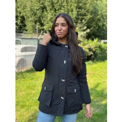 Airforce - 4 Pocket Parka - True Black