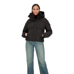 Airforce - Maya Puffer Jacket - True Black