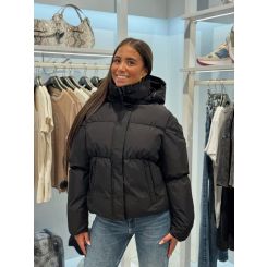 Airforce - Maya Puffer Jacket - True Black