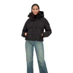 Airforce - Maya Puffer Jacket - Zwart