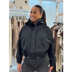 Airforce - Oversized Softshell Jacket - Zwart