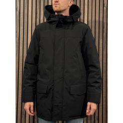 Airforce - Snow Parka Men - True Black