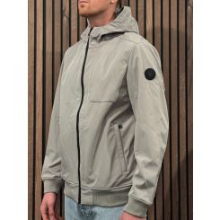 Airforce - Softshell Jacket Chestpocket - Grijs