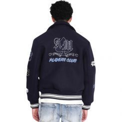 Amicci - Pietro Varsity Jacket - Blauw