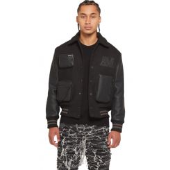 Amicci - Georgio Wooly Jacket - Zwart