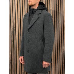 Antony Morato - Coat Regeular Fit - Grijs
