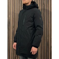 Antony Morato - Coat Regular Fit - Zwart