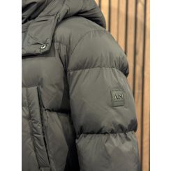 Antony Morato - Coat Relaxed Fit - Zwart